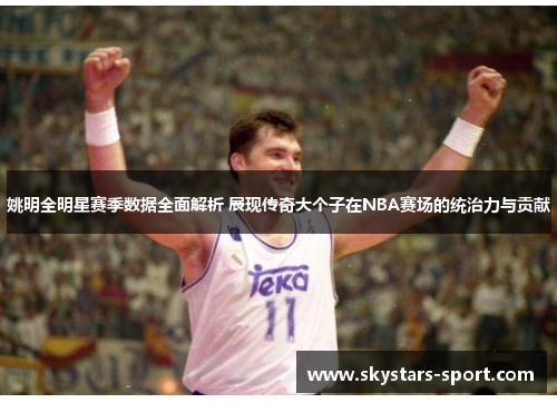 姚明全明星赛季数据全面解析 展现传奇大个子在NBA赛场的统治力与贡献